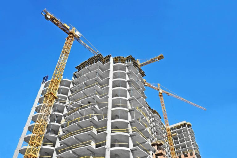 Aumento de 4,8% no investimento em construção no final de 2020