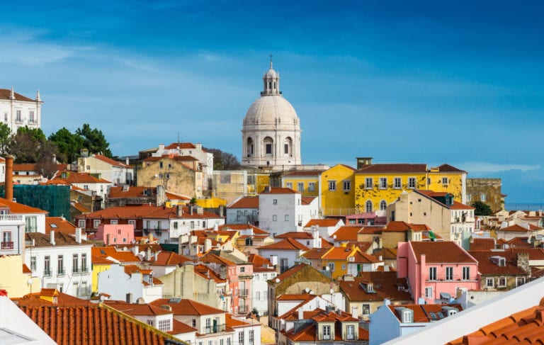Preços da habitação descem 14,4% no centro histórico de Lisboa
