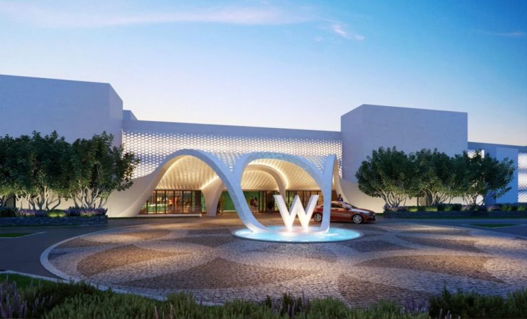 Hotel W Algarve to Open in Spring 2022