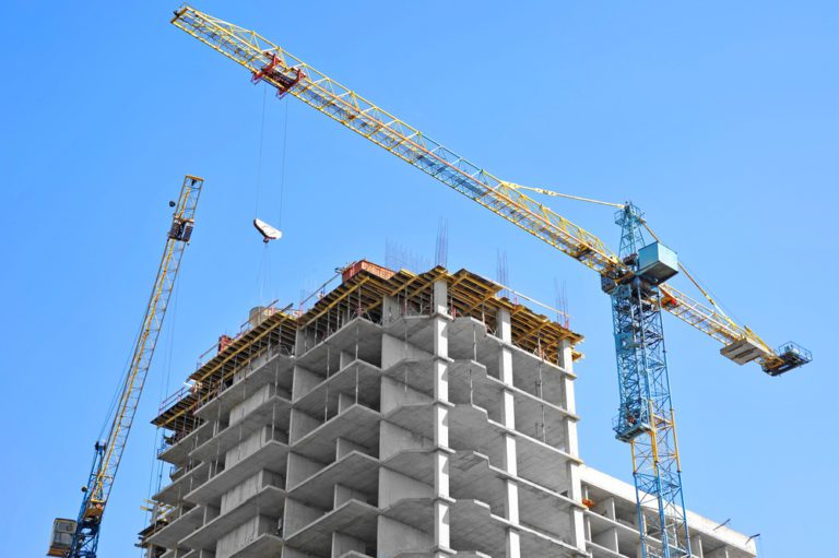 Value of Gross Construction Output Rises 4.3%