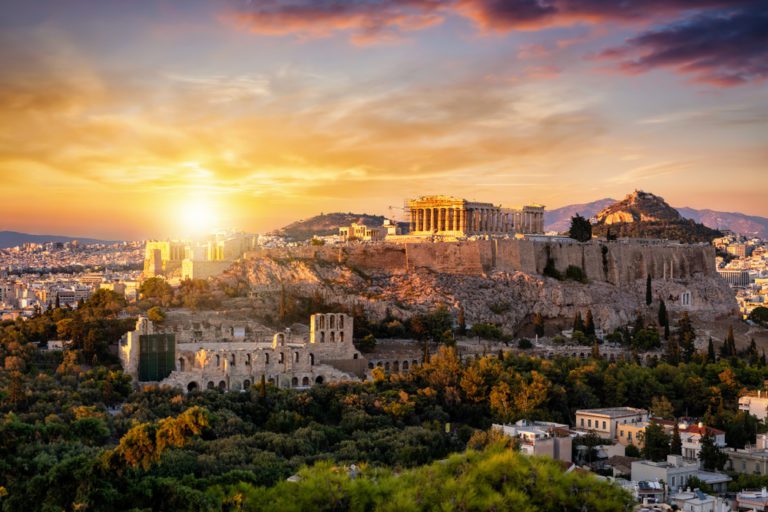 O Mercado Imobiliário da Grécia em novembro