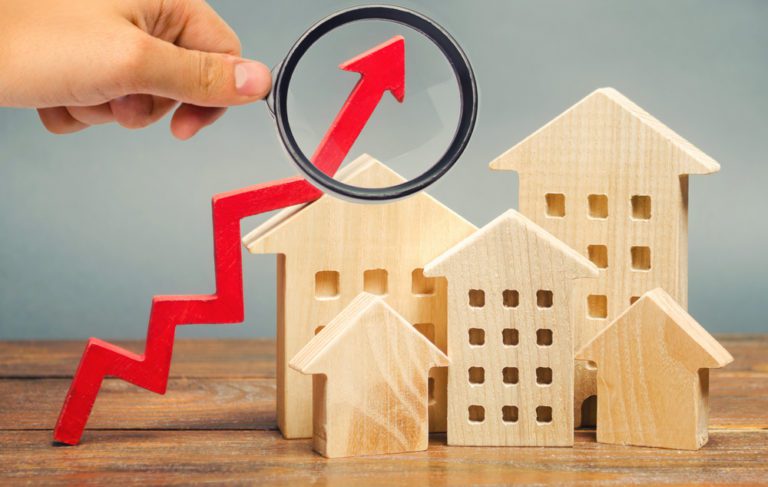 Preços das habitações subiram 3,4% desde o final de 2021