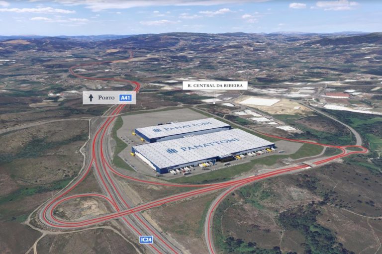 Panattoni vai investir 50 milhões no primeiro parque logístico em Portugal