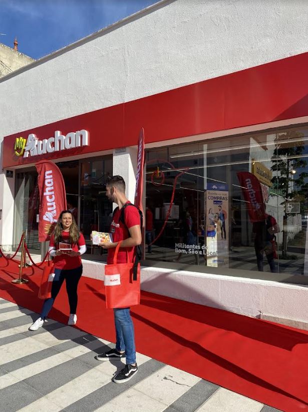 Nova loja de proximidade My Auchan abriu hoje na Costa da Caparica