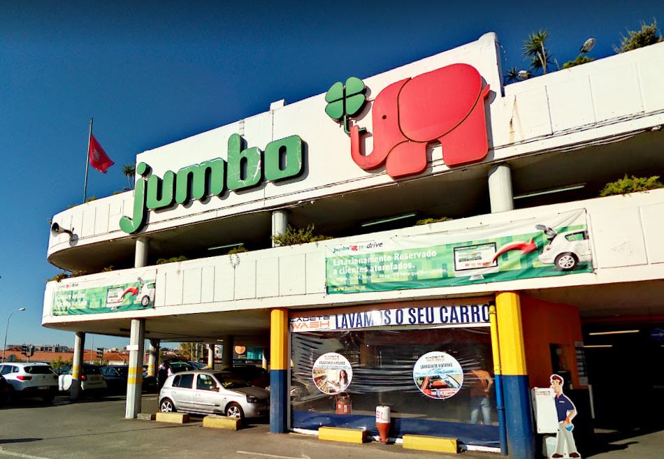 Jumbo - Maia (Português)  loja, supermercado, mercado público