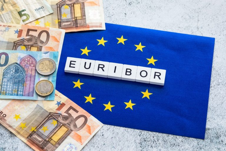 Taxas médias da Euribor a seis meses disparam em setembro
