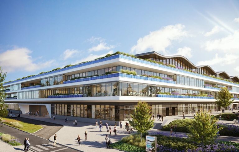 Norfin lança edifício de escritórios “Oriente Green Campus”
