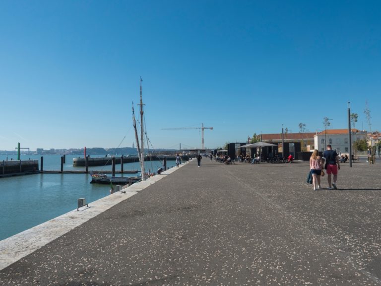 Grupo português investe 3,5 milhões de euros na reabilitação da Doca da Marinha de Lisboa