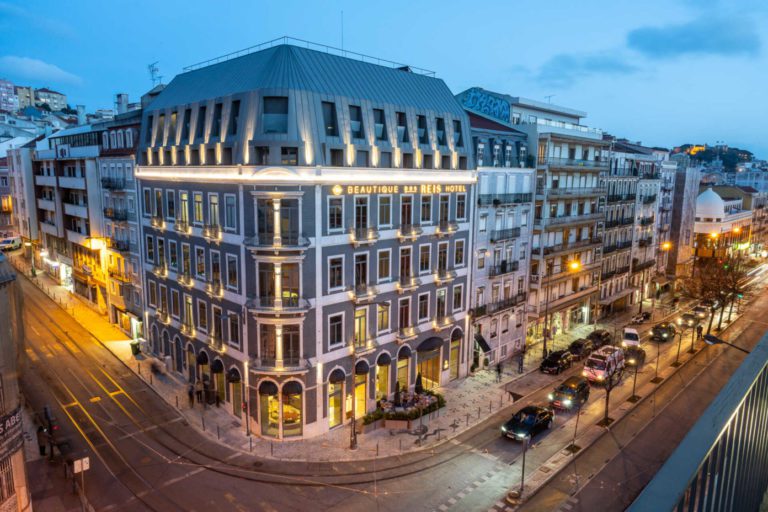 Abre em Lisboa o Dos Reis Beautique Hotel