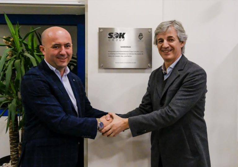 Grupo Sandokan inaugura novo espaço num investimento de mais de 6 milhões de euros
