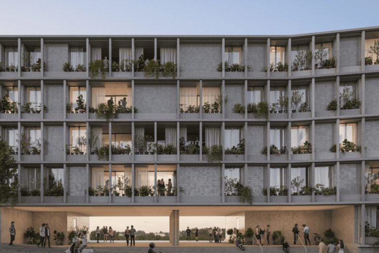 Edifício de habitação modular do escritório de arquitetura MASSLAB recebe prémio em Freamunde