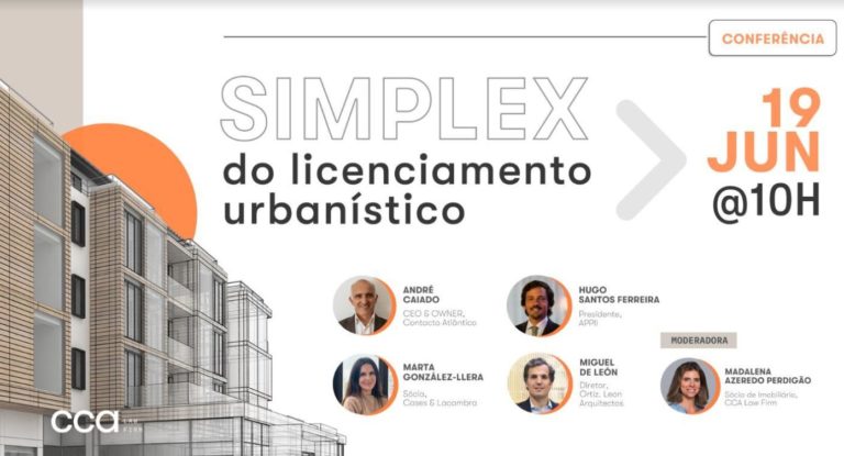 CCA Law Firm organiza Conferência “Simplex do Licenciamento Urbanístico”