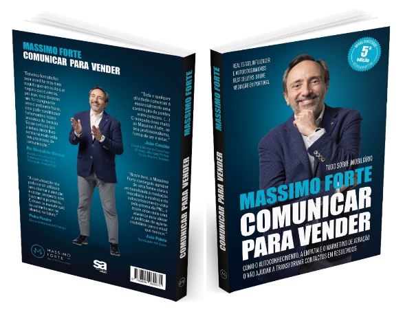Lançamento da 5ª edição do segundo livro “Comunicar para Vender” de Massimo Forte